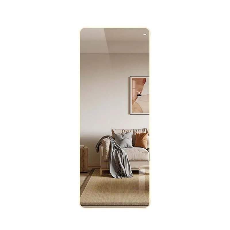Illuminated Rectangular Mirror with LED - 50x160cm