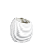 Modern Spiral Globe Planter