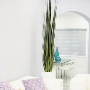 Large Dax Vase with Rush Grass