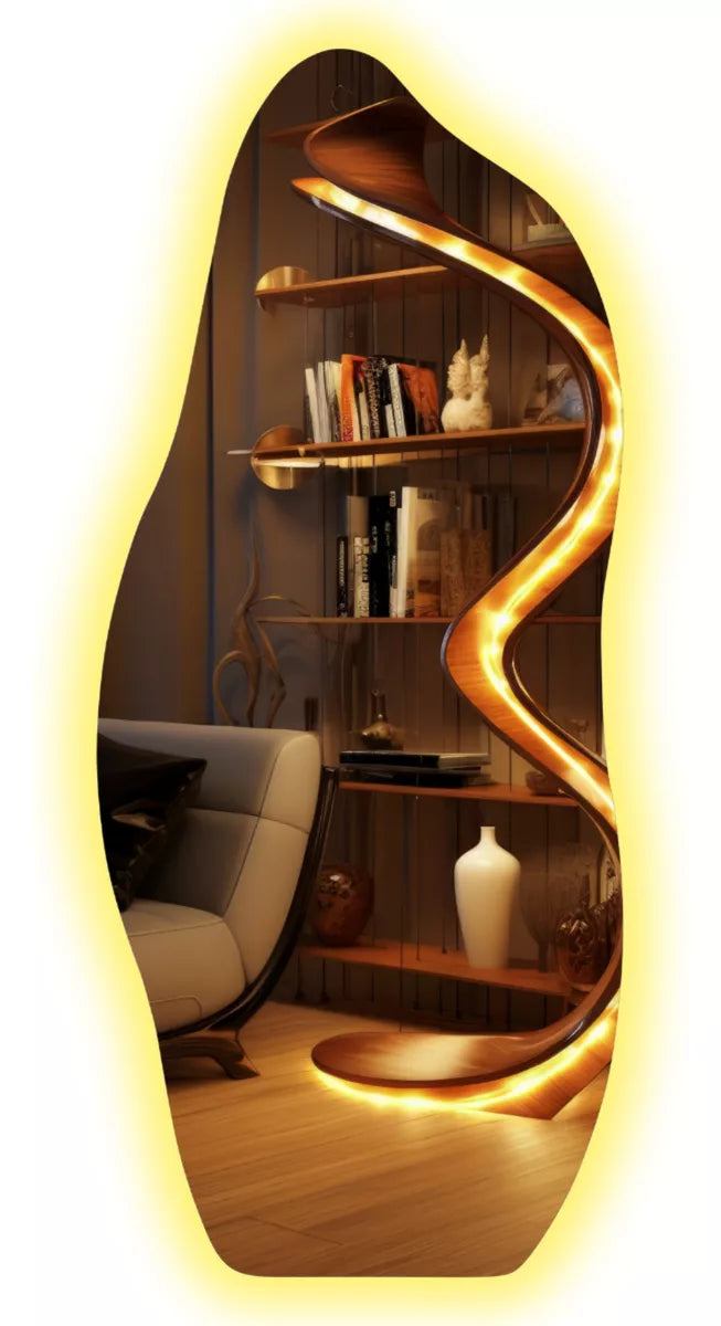 Organic Mirror 170x70 LED Full Body