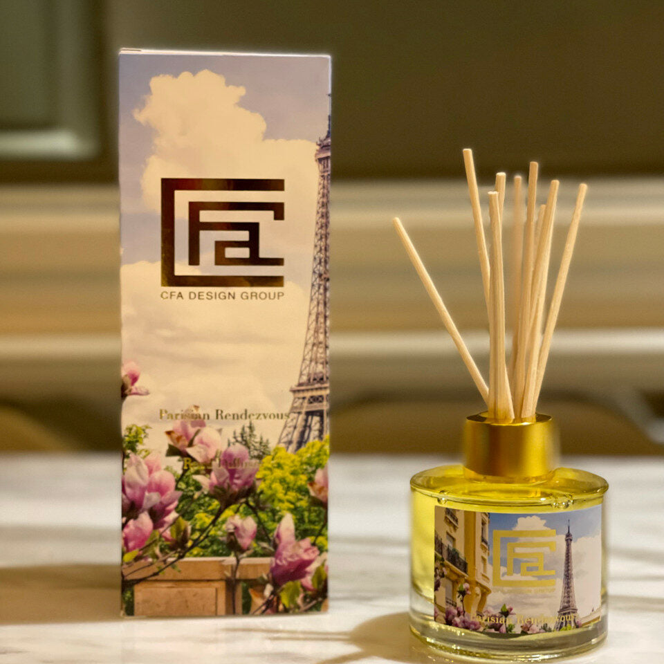 Room Fragrance Parisian Rendezvous with Scent Sticks