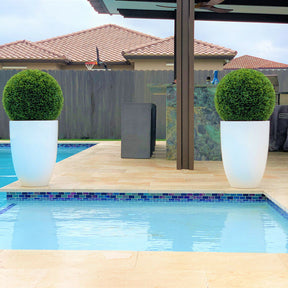 Topiary in Ben Planter – 51 cm Fiberglass