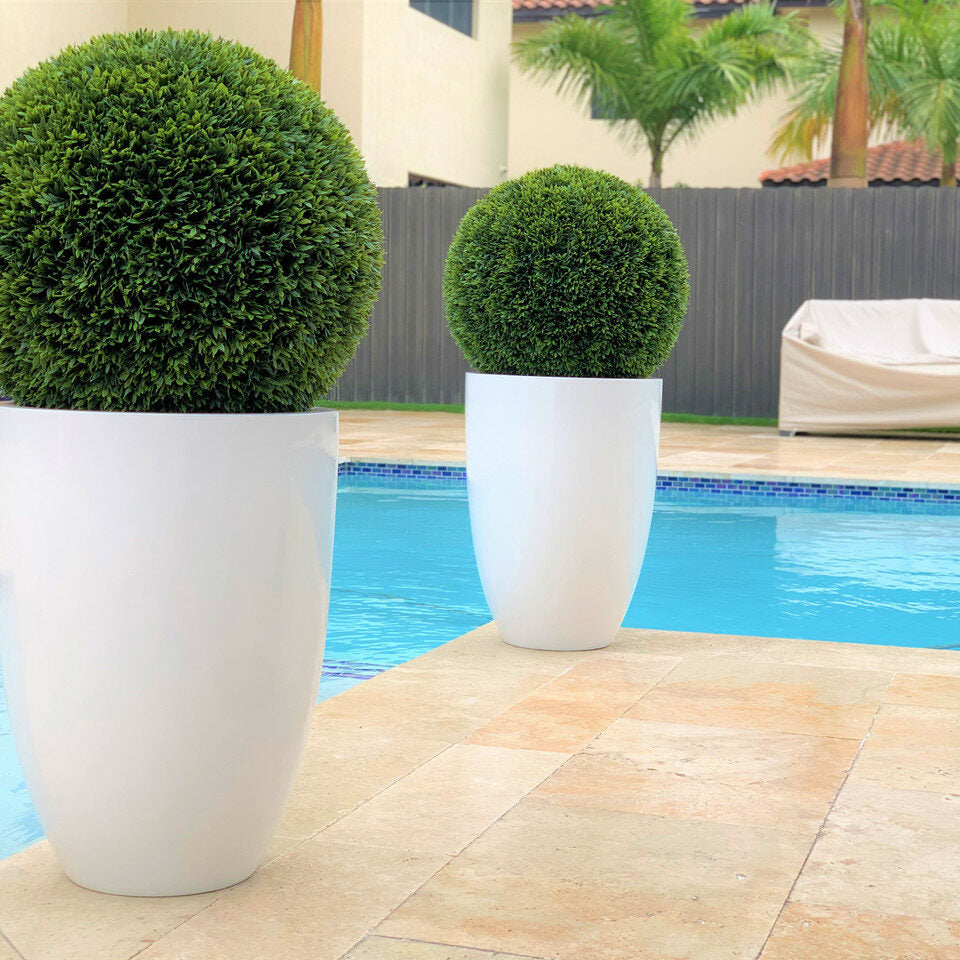 Topiary in Ben Planter – 51 cm Fiberglass