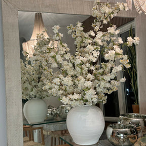 Konos Vase with Cherry Blossom