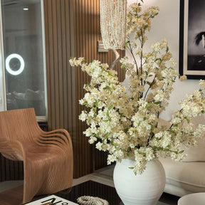 Konos Vase with Cherry Blossoms