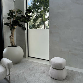 Bonsai Trail in Satin Beige Globe 30"