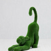 Topiary "Stretching Baby Lion"