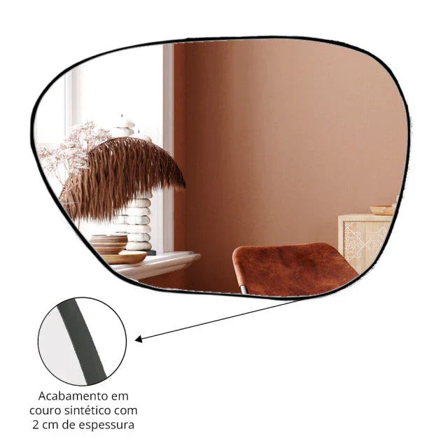 Rocha Mirror 100x70cm