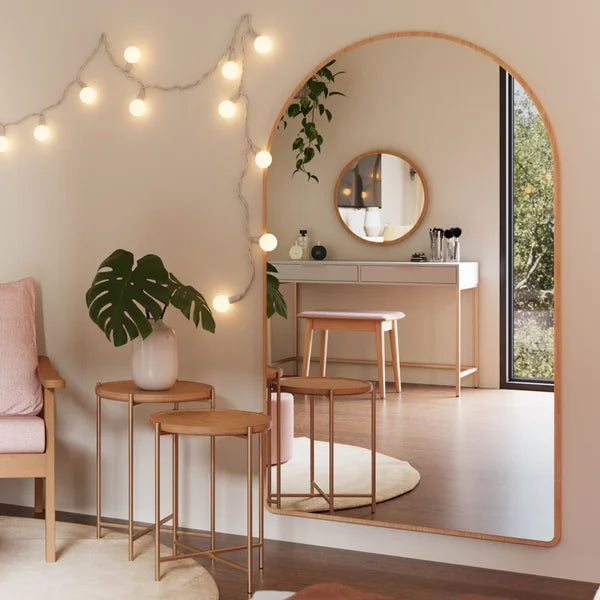 Scand Mirror 150 cm x 90 cm Tauari