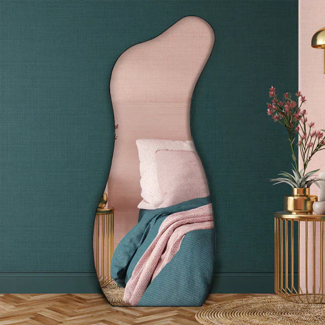 Full-Length Curved Mirror 170x70cm