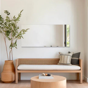 Slim Rectangular Mirror 50x110cm