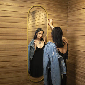 Glam Capsule Mirror G 150x40cm