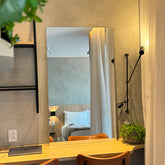 Slim Rectangular Mirror 50x110cm