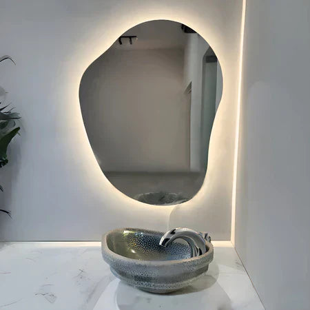 Organic LED Mirror 75 x 58cm