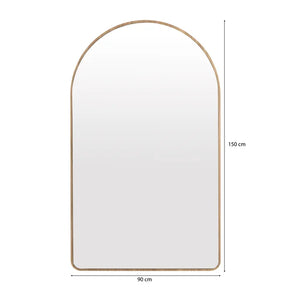 Scand Mirror 150 cm x 90 cm Tauari