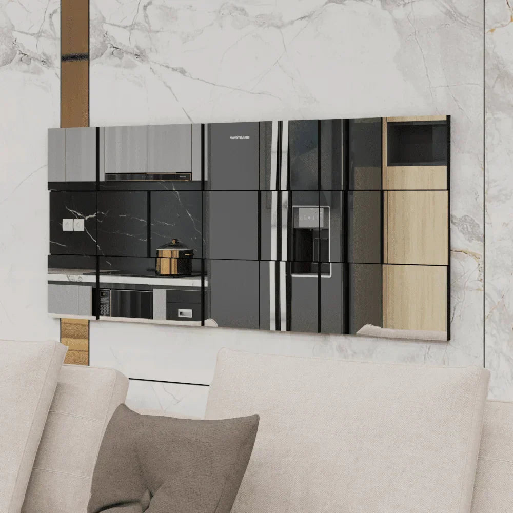 Liverpool Checkered Mirror