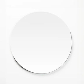 Round Mirror Giro 80 cm Black