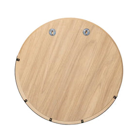 Round Mirror Giro 80 cm Black