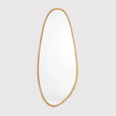 Organic Mirror Eros 42 cm x 100 cm Tauari