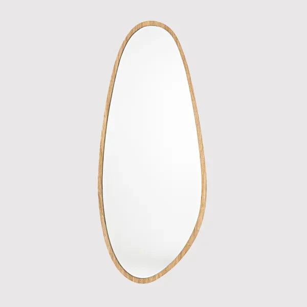 Organic Mirror Eros 42 cm x 100 cm Tauari