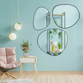 Trio Drop Mirror 165x150cm