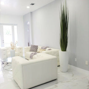 Large Dax Vase with Rush Grass