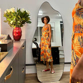 Full Body Fire Mirror 170x70cm