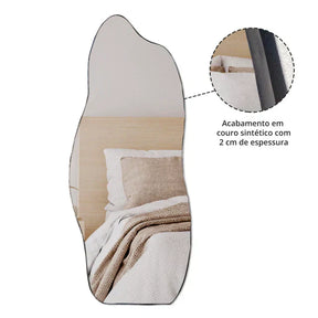 Full Body Fire Mirror 170x70cm