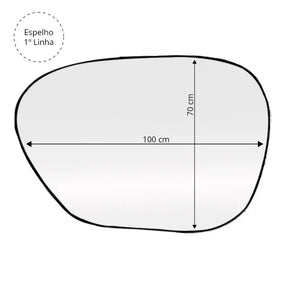 Rocha Mirror 100x70cm