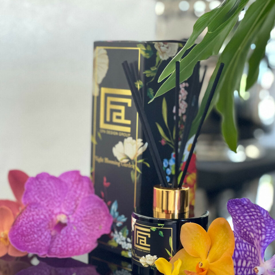 Room Fragrance "Night Blooming" with Scent Sticks