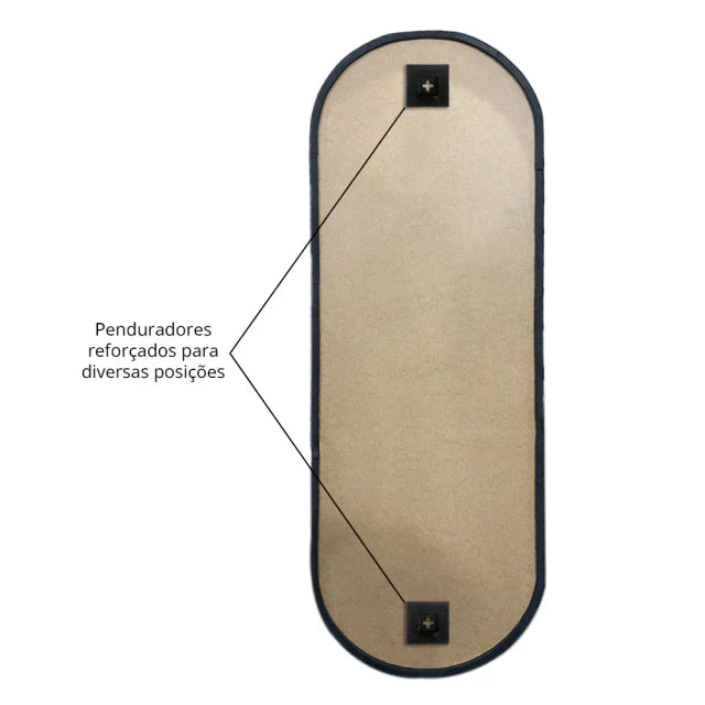 Pill Mirror III 150x50cm