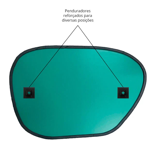 Rocha Mirror 100x70cm