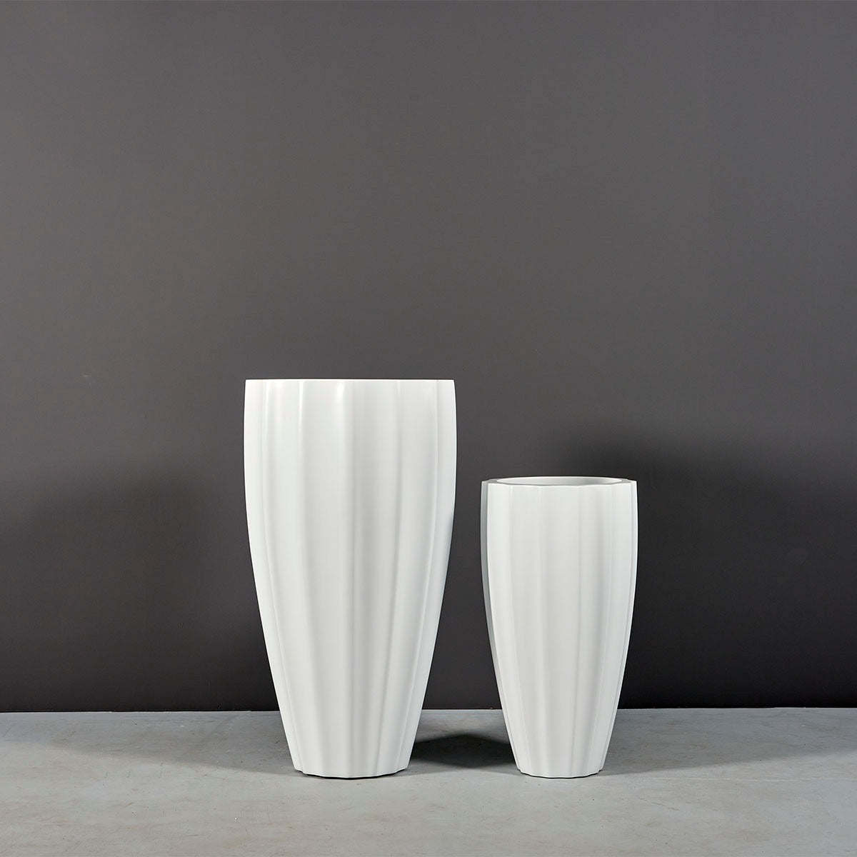 San Jose Ribbed Planter