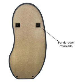 Full-Length Bean Mirror 160x80cm